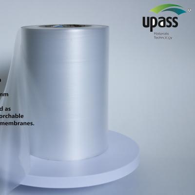 China 10 micrones del grueso de Torchable de película perforada del derretimiento de la película caliente del HDPE para las membranas de SBS en venta