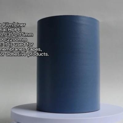 China UV Curing Silicone Coated Release Liner HDPE PE Liner for sale