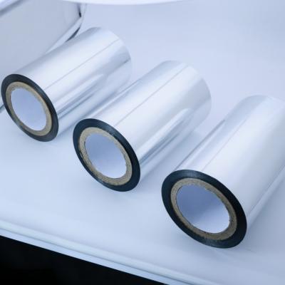 China Waterproofing Application Silicone Coated Metalized PET Film for sale