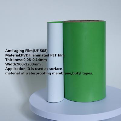 China Tempo da resistência do tempo 25 de anti anos filme da corrosão para as membranas Waterproofing à venda
