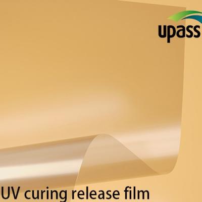 China HDPE UV Curing Release Film For Taping And Labeling Application for sale