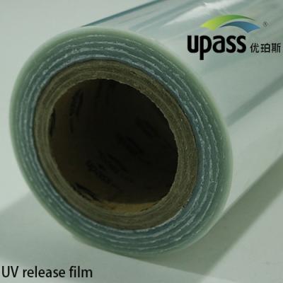 中国 ペット反静的な紫外線解放のフィルムの収録および分類の適用フィルム 販売のため