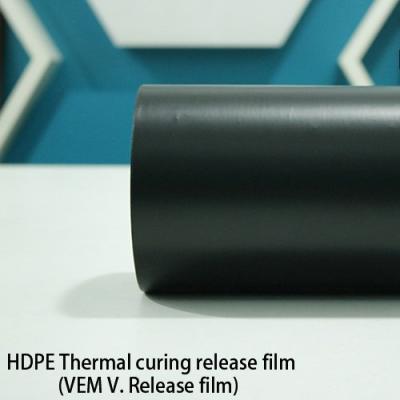 China HDPE Thermal curing release film Waterproofing application film Te koop