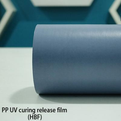 China Película de impermeabilización de curado ULTRAVIOLETA del uso de la película del lanzamiento de los PP en venta