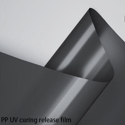 China UV Curing PP Release Film For Taping And Waterproof Application for sale