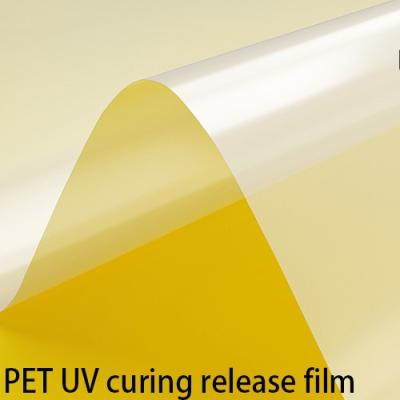 China UV Curing PET Release Film For Taping Application for sale