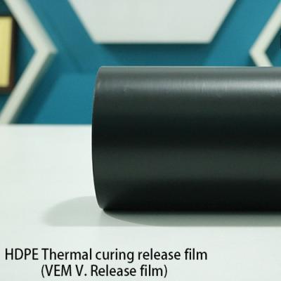 China Waterproofing Thermal Release Film HDPE PE Silicone Coated Polyester Film for sale