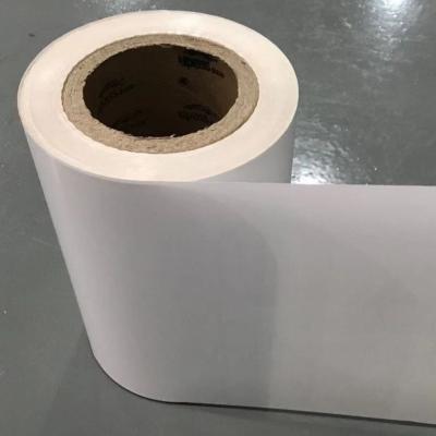 China Labeling 0.09mm 90um Laminated Packaging Film for sale