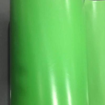 중국 100 마이크론 0.1 밀리미터 높은 폴리에틸렌 밀도 필름을 녹색으로 만드세요 판매용