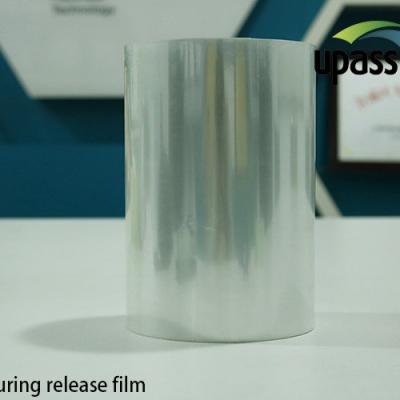 China Double Sided 0.15mm 150 Micron Silicone Coated PET Release Film for sale