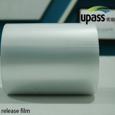 China PP UV Curing Release Film Taping And Labeling Application Film for sale