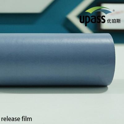 China UV Curing Type HDPE Silicone Coated Release Liner For Self Adhesive Products for sale