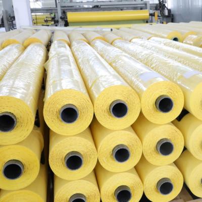 China Alto algodón ULTRAVIOLETA de la resistencia que envuelve la película con resistencia química baja en venta