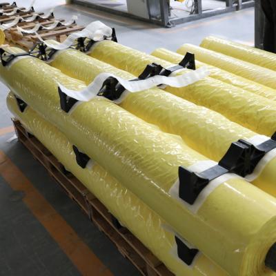 中国 安定した付着の高温抵抗のカスタマイズ可能な印刷を用いるフィルムを包むPEの綿 販売のため