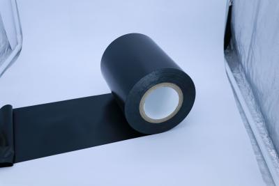 China 0.09mm pretos impermeáveis rolo de filme do HDPE de 90 mícrons à venda
