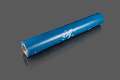 China Película de polietileno de alta densidad 90um del azul 0.09m m en venta