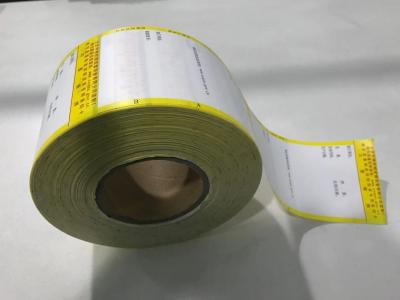 China High Strength Labels 260um 0.26mm Polyethylene Plastic Film for sale