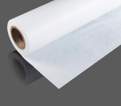 China Tape White Single Side 0.15mm High Density Polyethylene Film for sale