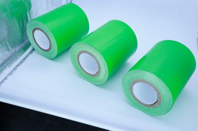 China HDPE 0.09mm 90 Micron Polyethylene Construction Film for sale