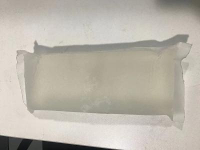 China Oxidised Asphalt 0.05mm 50 Micron Hot Melt Adhesive Film for sale