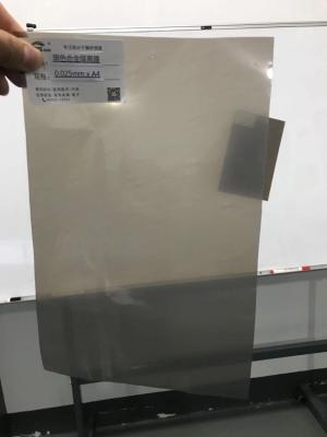 중국 투명 20 마이크론 0.02 밀리미터 금속으로 경화된 PET 필름 판매용
