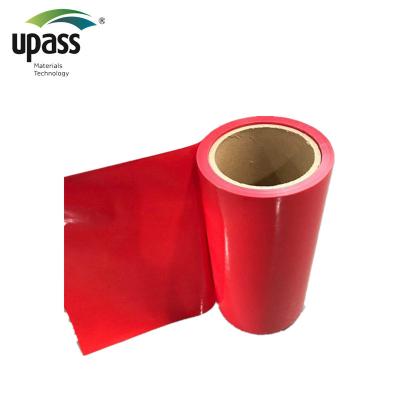 China 100mm Width UV Curing Silicone Coated Release Liner for sale