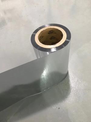 China Selbstklebende Oberflächenbänder metallisierten Breite HAUSTIER Film-980mm zu verkaufen
