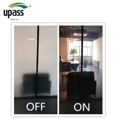 China Self Adhesive Smart Switchable Transparent Film For Office for sale