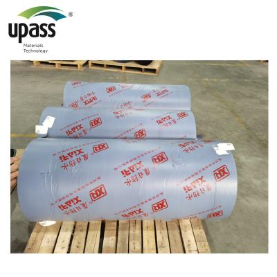 China PP UV Silicone Coated Release Liner For Self Adhesive Membrane for sale