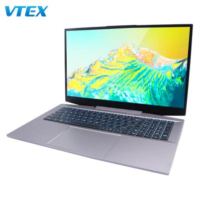China 17.3 Inch Metal Cover Laptop 8GB 16GB Ram i5 9th Gen GTX Gaming Laptop 1050 Camera for sale
