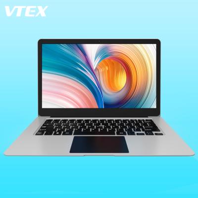 China Bulk Customized 14.1 Camera Laptop Packaging N4120 4Mb Quad Core 128SSD Education Laptop Netbook Computer PC for sale