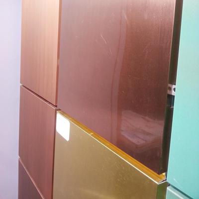 中国 壁の装飾のための多色の銅の合成のパネル600mm * 800mm * 3mm 販売のため