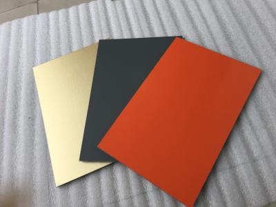 China Weiße Polyester-Farben-Aluminiumsandwich-Platten-anti- Giftigkeit mit 4mm Stärke zu verkaufen