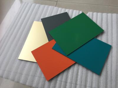 China Polyester-Farben-Aluminiumsandwich-Platte 2000 * 5700 * 4mm mit 0.30mm Alu Stärke zu verkaufen