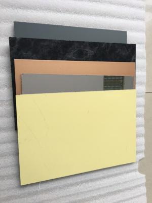 China External Wall Material ACP 4mm Aluminium Composite Panel With Polyester Paint for sale
