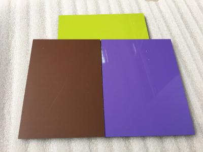 China Multi Colors ACP Aluminium Composite Panel , Exterior Metal Wall Panels for sale