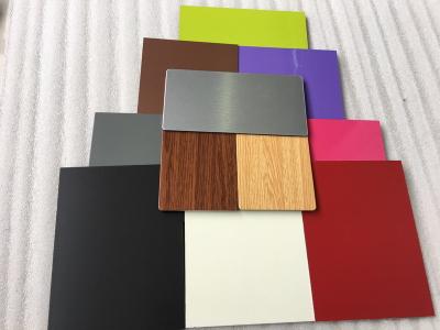 China Various Colors Aluminum Composite Panel Cladding With Cold Resistance for sale