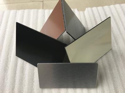 China Bunte zusammengesetzte Aluminiumplatte cm anti- UV mit Wetterbeständigkeit zu verkaufen