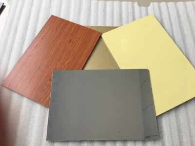 China Security ACP Aluminium Composite Panel 5600mm Length With 0.50mm Alu Thickness for sale