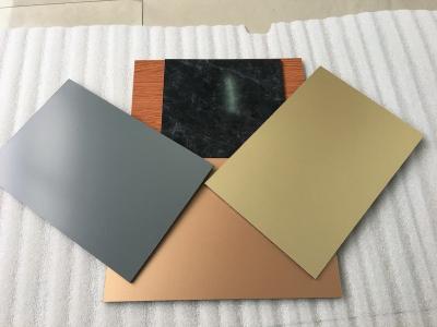 China Green Fireproof Aluminium Composite Panel , Architectural Aluminum Panels  for sale