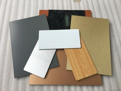 China Bronze ACP Aluminium Composite Panel Corrosion Resistance Easy To Maintain for sale