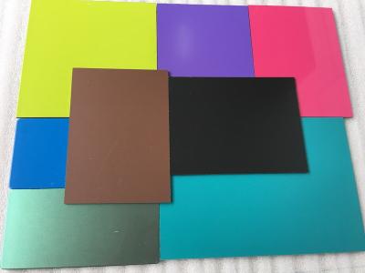 China Grey PVDF Composite Aluminum Panel System With High Peeling Strength for sale