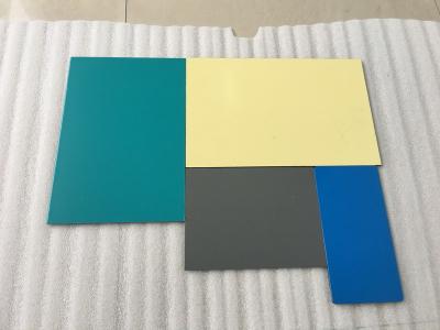 Cina Tossicità anti- su misura del pannello composito di alluminio di colore PVDF con superficie regolare in vendita
