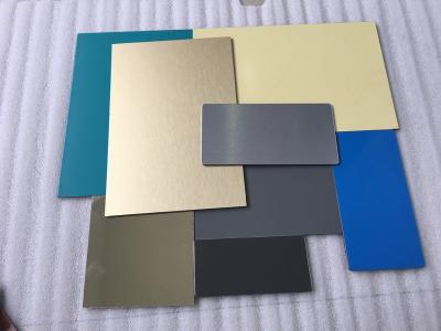 China White Lightweight Aluminum Plate Panels , Interior Sheet Metal Wall Panels  for sale