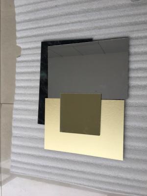China Tablero compuesto de aluminio de la pintura de PVDF, los paneles de aluminio del edificio de la instalación fácil  en venta