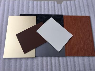 China Green PVDF Aluminum Composite Panel Sound Insulation With Weather Resistance for sale