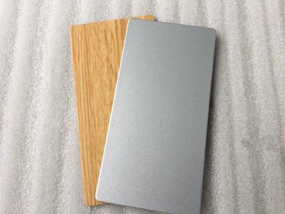China Anti - Water Aluminum Composite Cladding Panels With 1500 * 3000 * 4mm Size for sale