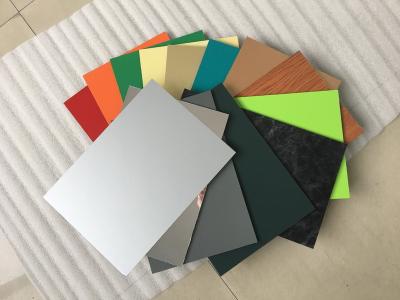 China High Intensity Polyester Aluminium Composite Panel , Aluminum Wall Panels Exterior  for sale