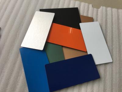 China Easy Processing Aluminum Composite Material / ACM Metal Panel For Wall Cladding for sale