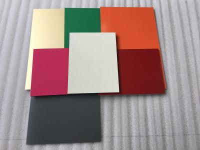 China Los paneles de aluminio de la fachada del mantenimiento fácil, paneles de revestimiento compuestos de la pared  en venta